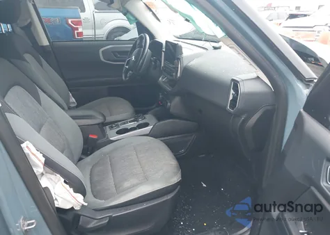 2022 Ford Bronco Sport Big Bend from USA, damaged, VIN 3FMCR9B61NRE34732